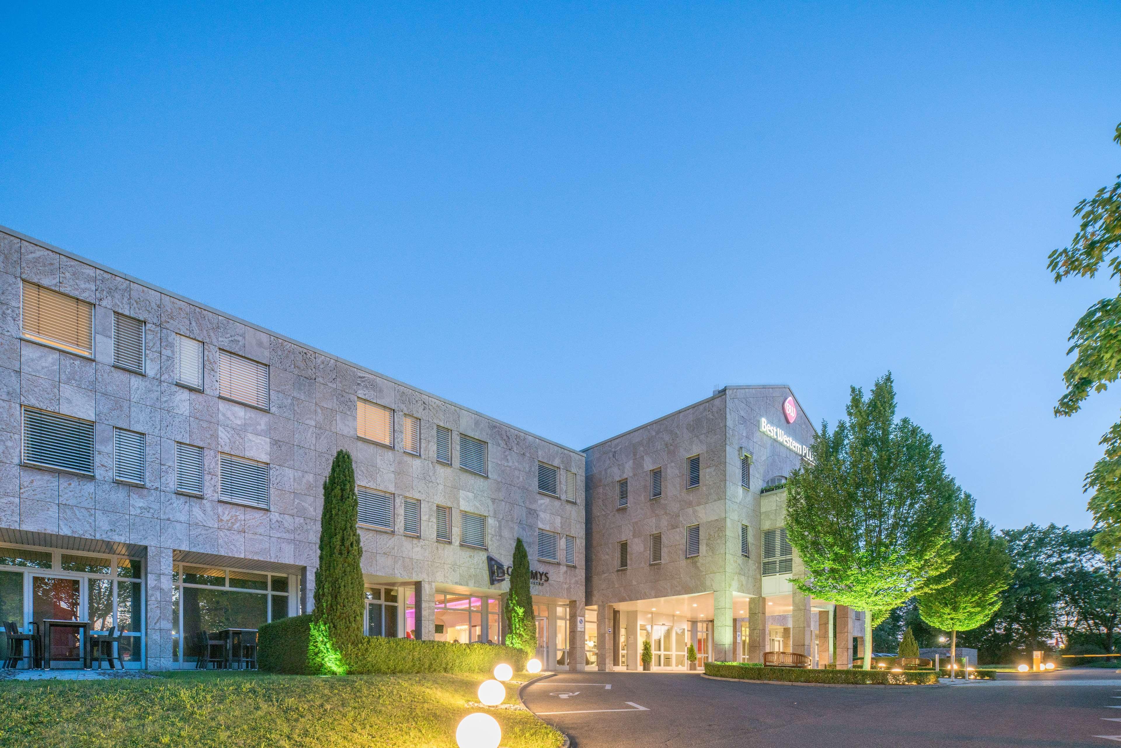 Best Western Plus Hotel Fellbach-Stuttgart Eksteriør billede