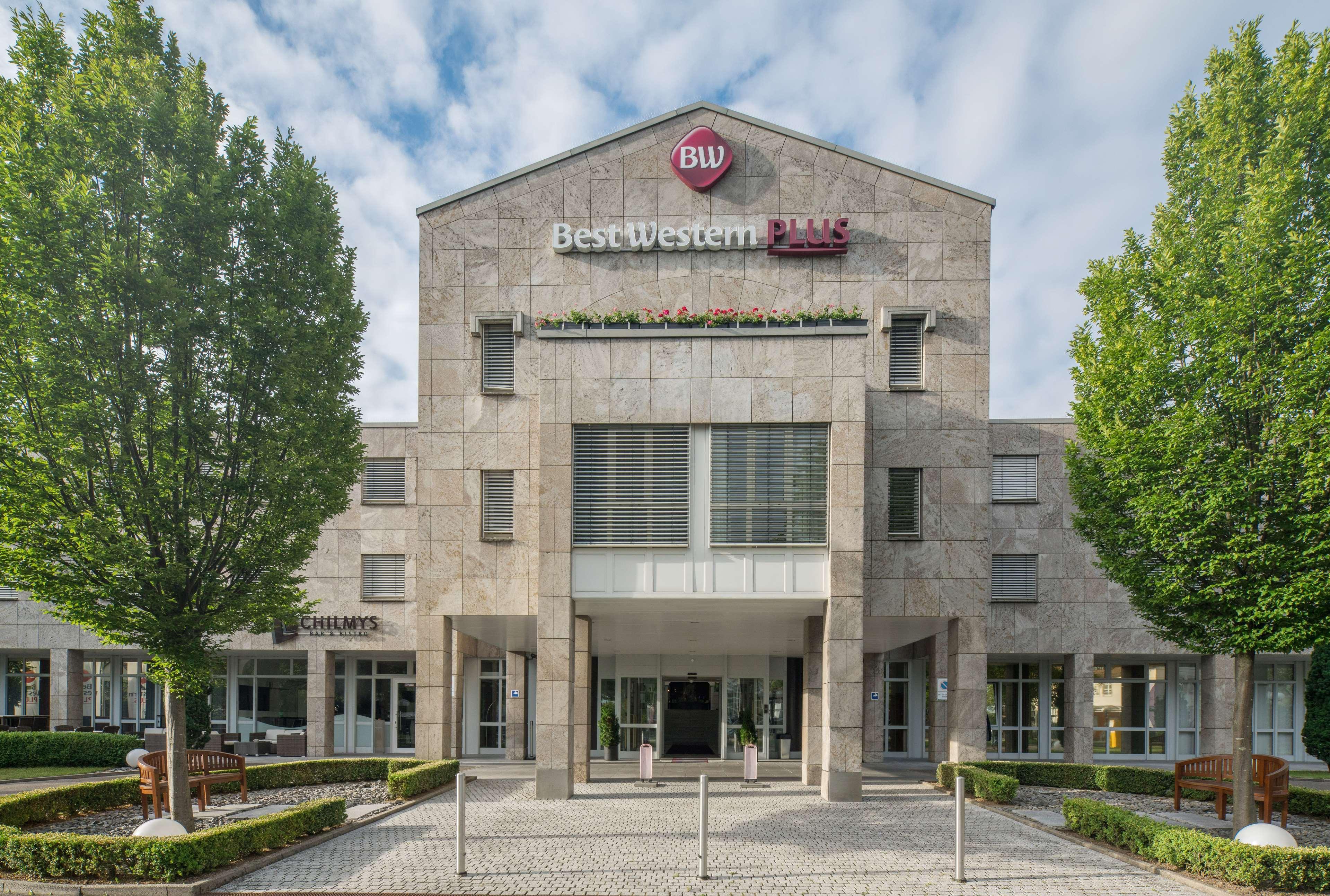 Best Western Plus Hotel Fellbach-Stuttgart Eksteriør billede