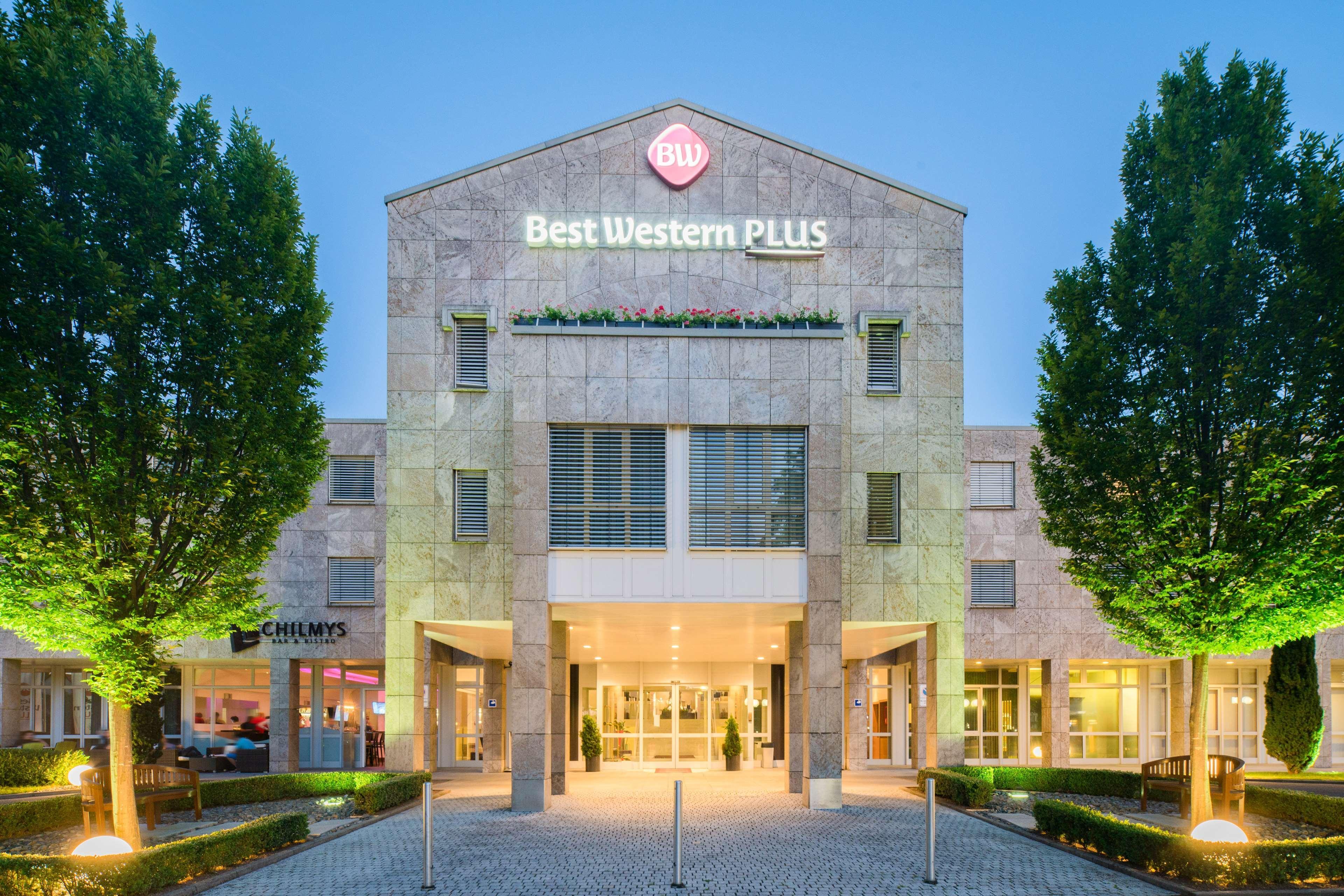Best Western Plus Hotel Fellbach-Stuttgart Eksteriør billede